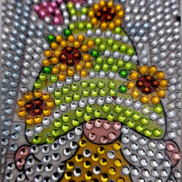 Sunflower 🌻 Gnome Coaster Green Hat - Picture 3 of 3